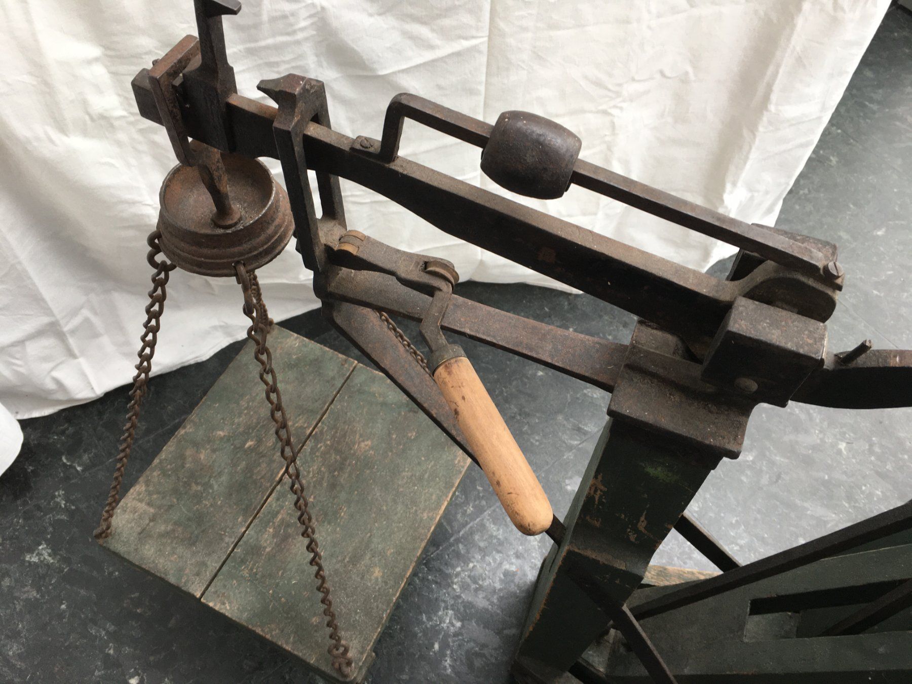 Bilance e pesi: Balance de ferme – Usato da Le Noirmont venduto da dam_wcl9 4