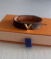 Louis vuitton nano leder armband mit quittung
