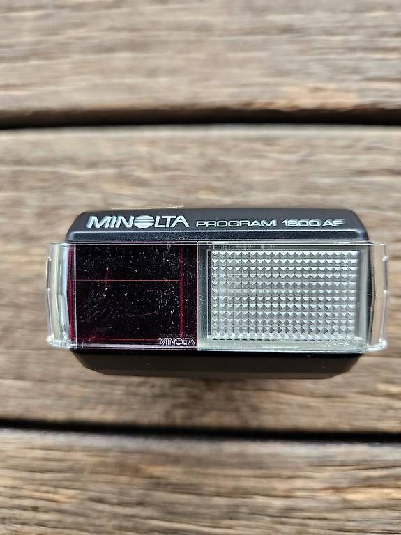 Minolta Flashs: Minolta Blitz – D'occasion à Altdorf UR par blue_67 1