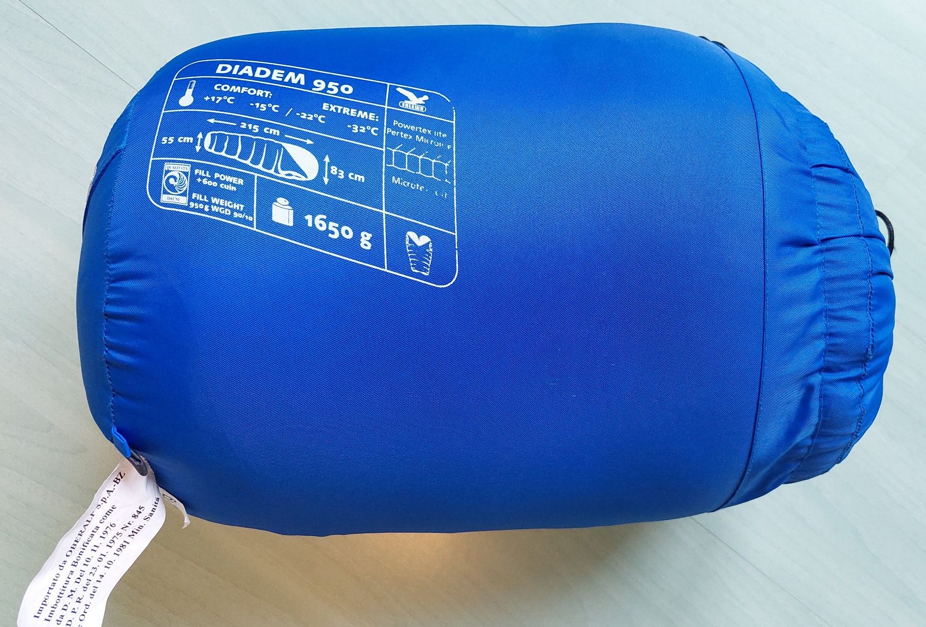 Salewa Sacchi a pelo: SALEWA - sac de couchage – Usato da Grandson venduto da Dobbyl 6
