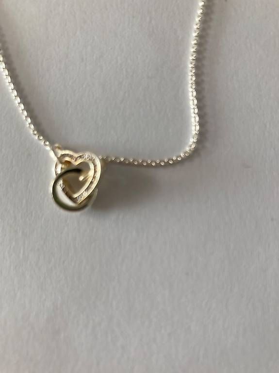 Thomas Sabo Catenine: nie getragene Thomas Sabo Silberkette mit Herzanhänger – Nuovo (secondo la descrizione) da Otelfingen venduto da pat_8jmb 1