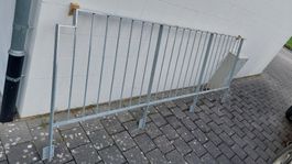 Geländer verzinkt