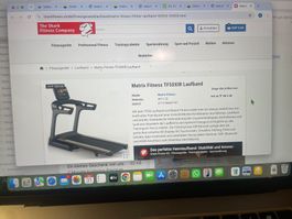 Modernes Laufband in sehr gutem Zustand abzugeben