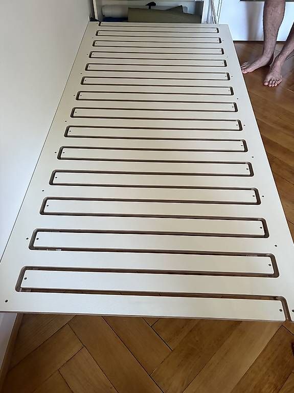 Sofas: Bettsofa zum Ausziehen, Design  – Gebraucht aus Basel von abk_b8x9 2