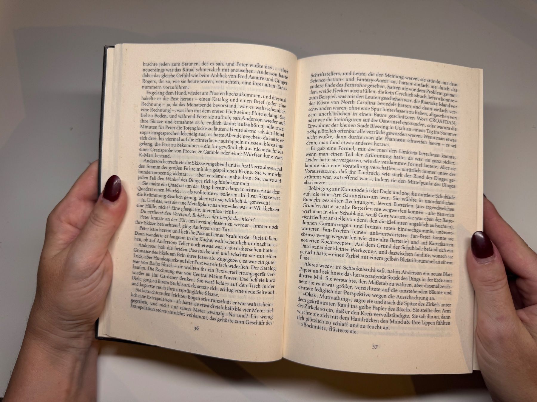Bücher: ROMAN: Stephen King, Das Monstrum Tommyknockers – Gebraucht aus Grosswangen von Deutsche_Romane 3