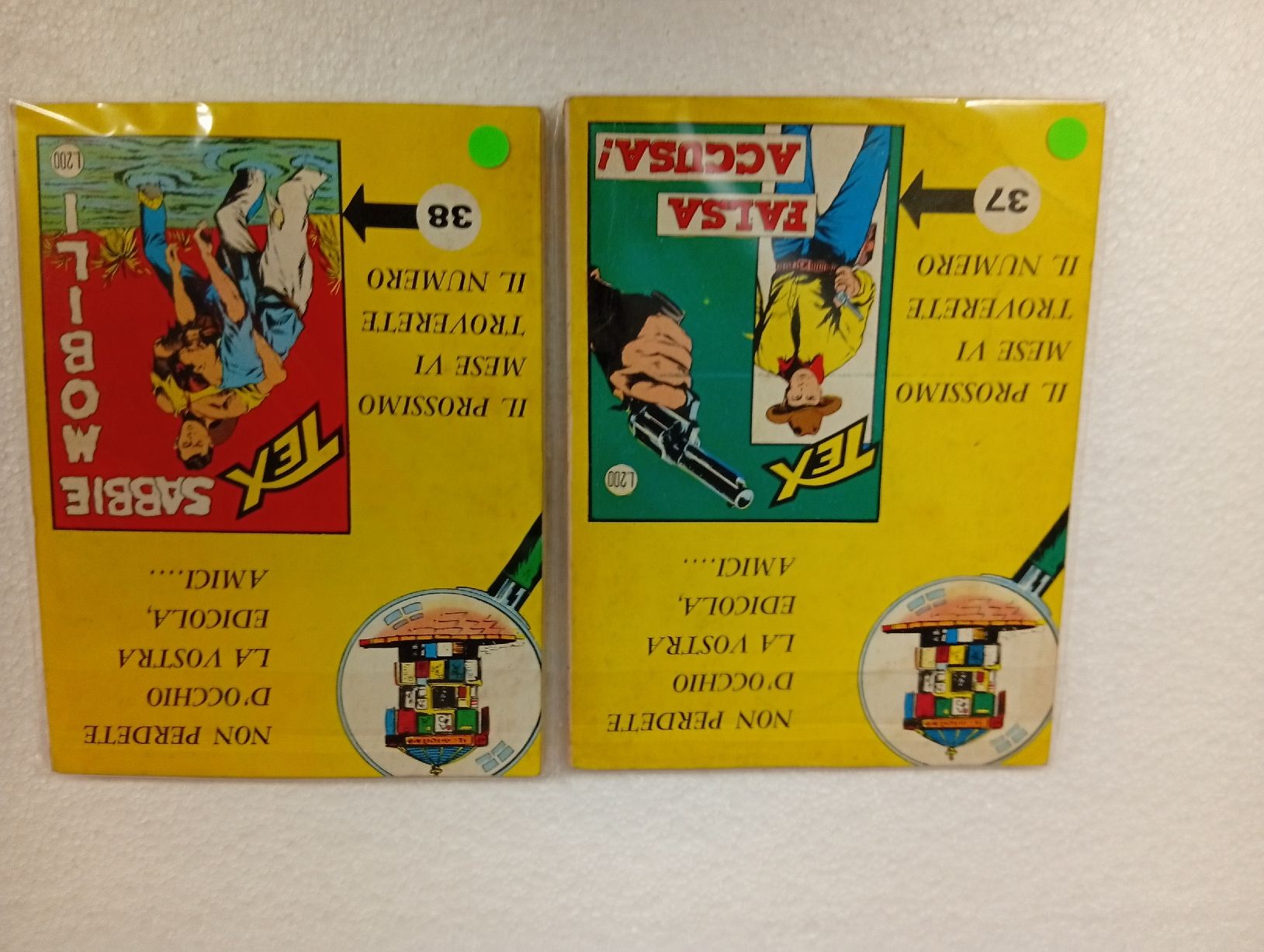 Fumetti: Comics-fumetti Tex Willer 200 Lire – Usato da Bodio TI venduto da djsep61 4