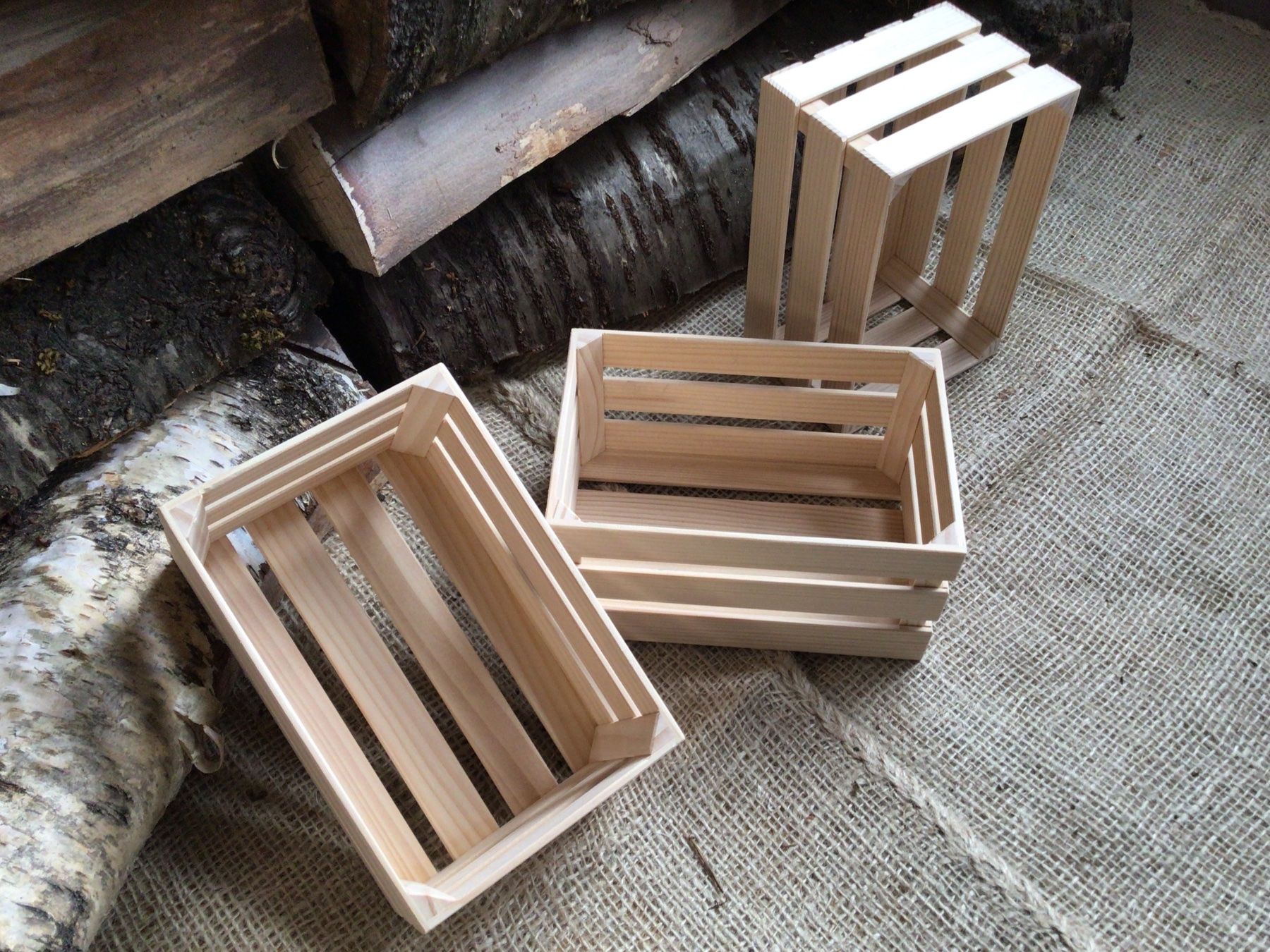Tutte le decorazioni: Holzharässli Weisstanne S – Nuovo (secondo la descrizione) da Benken SG venduto da Hagli76 1