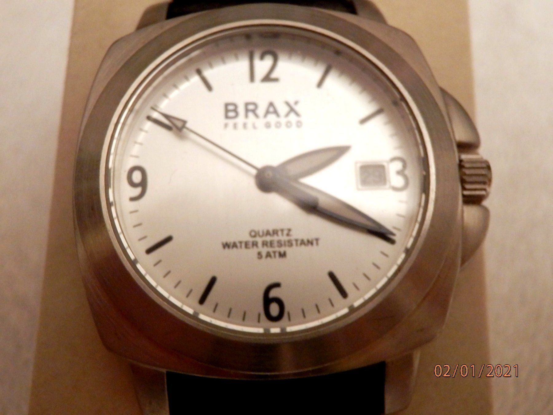 Orologi: Brax, Feel Good, Herren, Quartz, 35mm – Usato da Ueberstorf venduto da dinbau 1