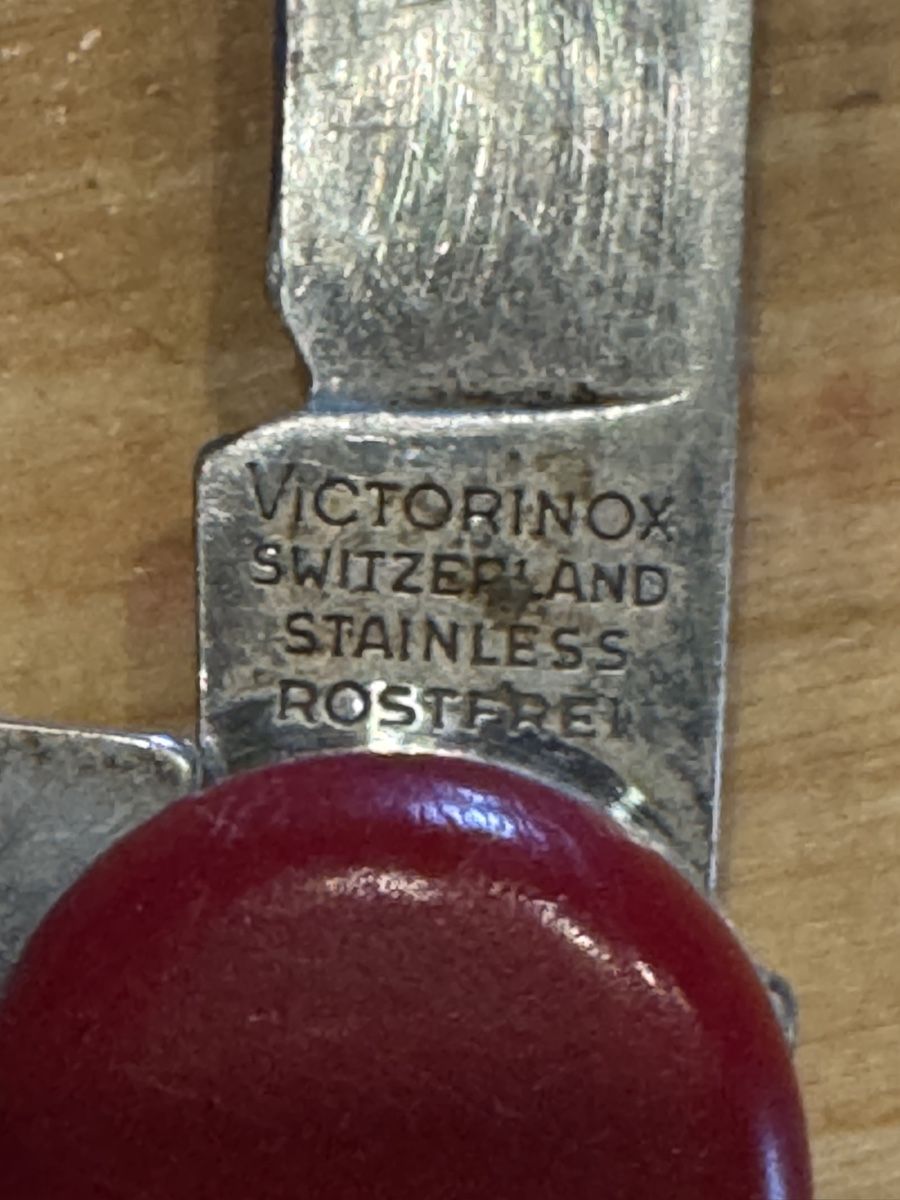 Victorinox Coltelli tascabile: Couteau Victorinox Stainless Rosterei – Usato da Erde venduto da CBarts 5