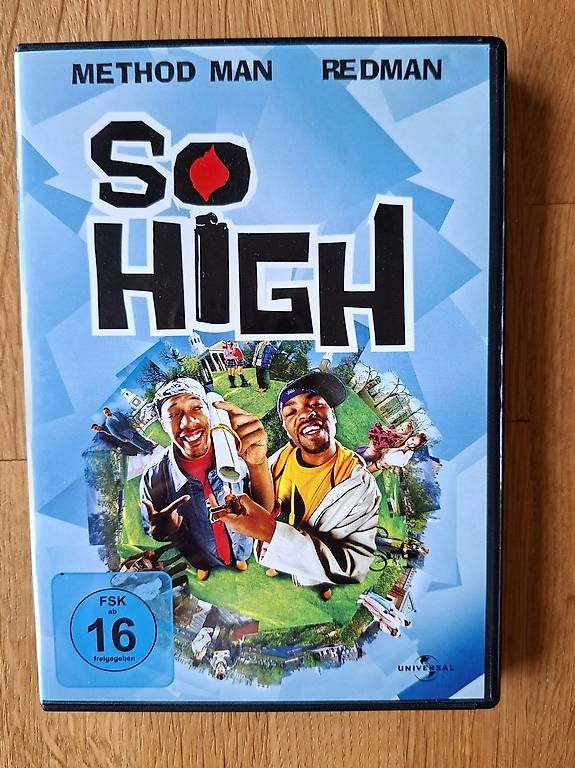 Tutti i DVDs: So High DVD – Usato da St.Gallen venduto da suryKe