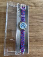 Ungetragene Swatch Chrono Wild Card, neu