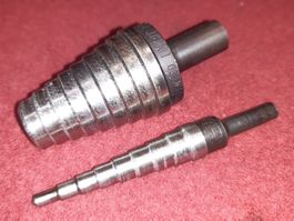 2 Stück Stufenbohrer - Set!