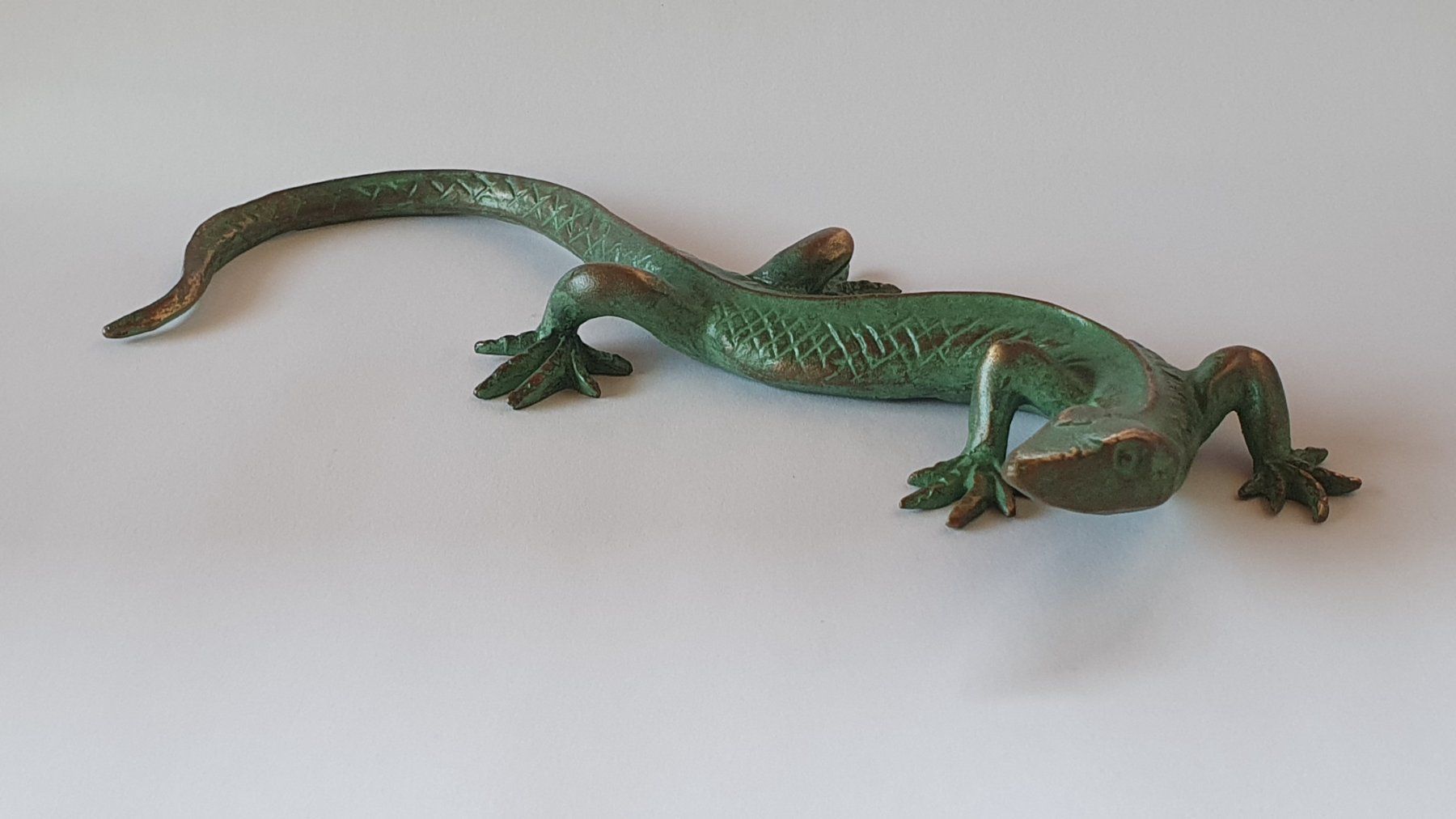 Figurines: Bronze Figur Eidechse – Neuf avec emballage d'origine à Dürnten par stefanverkauft