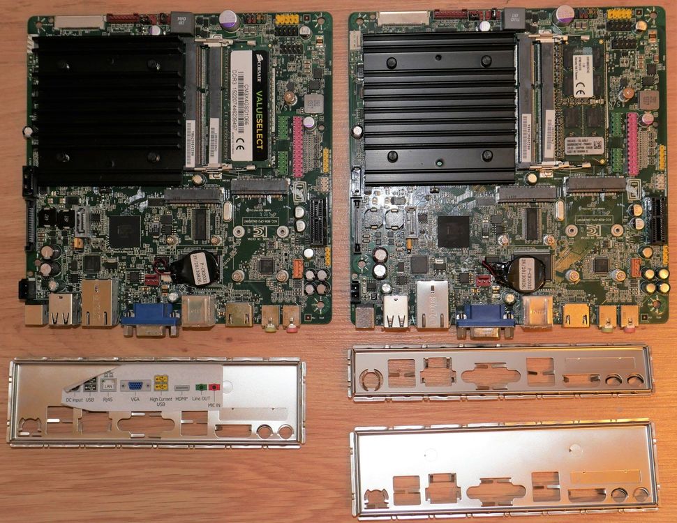 2 Stück Intel DN2800MT MiniITX Atom Mainboard Kaufen auf Ricardo