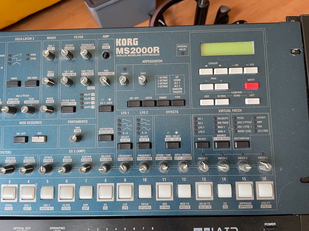 Korg MS2000R - Kult Synth aus den 00er Jahren (Gebraucht) in Wangen b ...