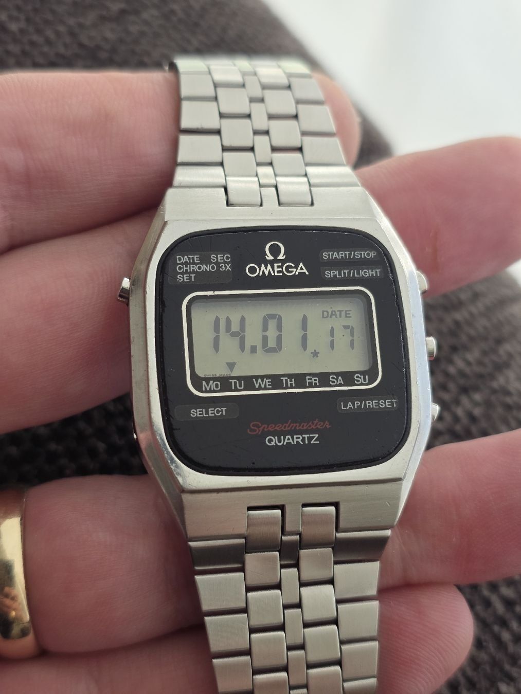 Omega Montres: Omega Speedmaster LCD – D'occasion à Thalwil par malexx 6