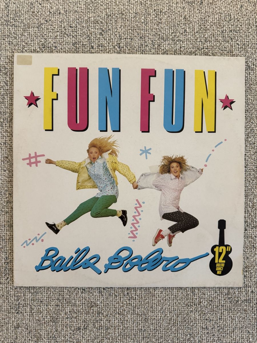 Dischi in vinile: Fun Fun - Baila Bolero - 12" Maxi - Italo Disco – Usato da Rorbas venduto da BlackstarRecords