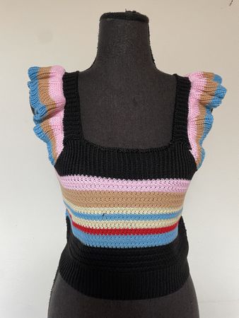 Bohotop in Strickpptik