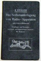 Bau eines Radio-Musik-Empfängers 1924