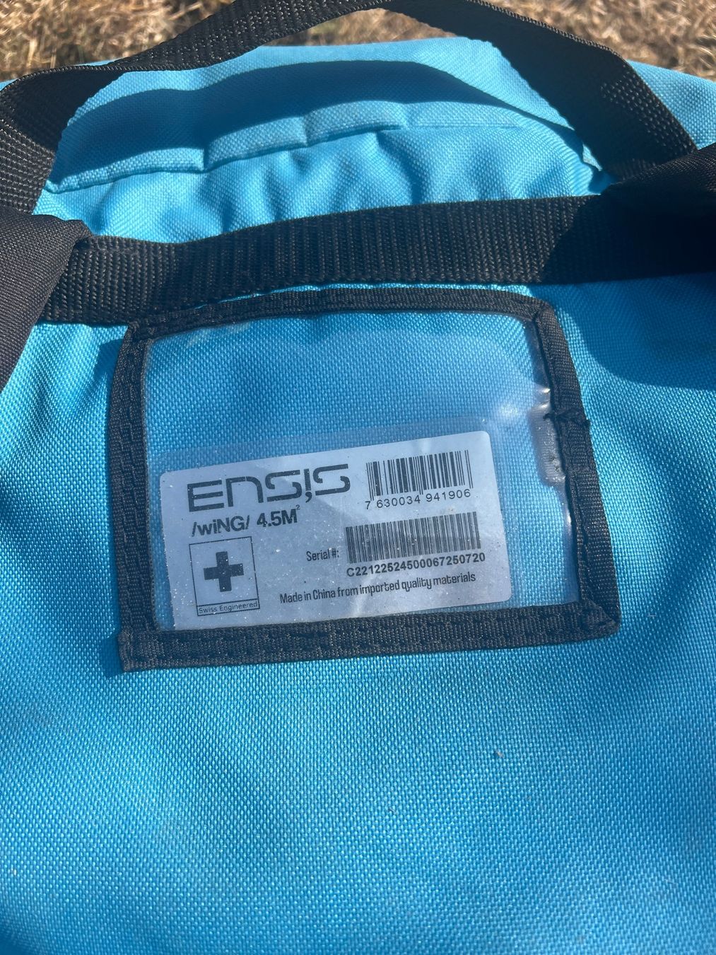 Ensis Surf: ENSIS Wing in Grösse 4.5 m – Usato da Waltenschwil venduto da Fire1110 3