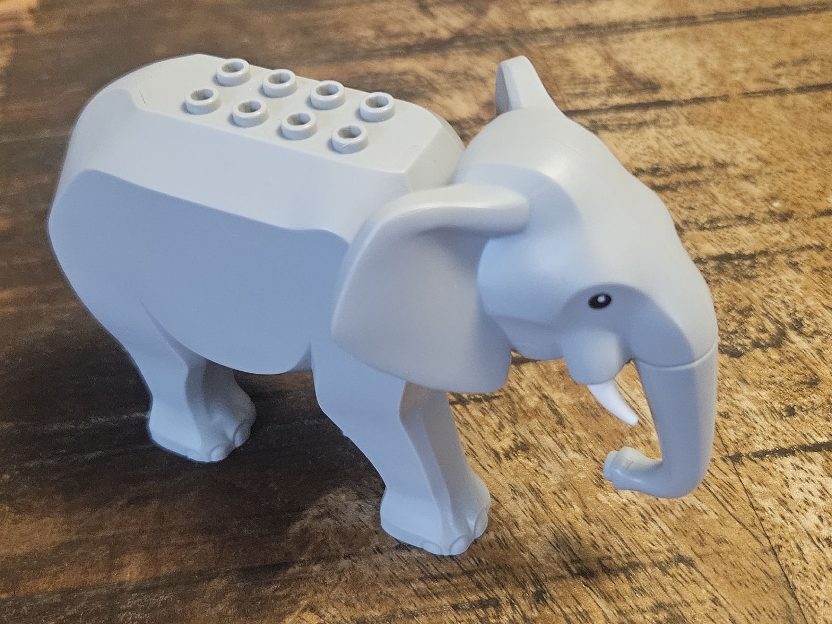 Lego Baukästen: lego figurine animal Light Bluish Gray Elephant, – Gebraucht aus Confignon von Ecrofigs 1