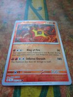 POKEMON  Turtonator   H  SCR EN   025/142   HP130   2024