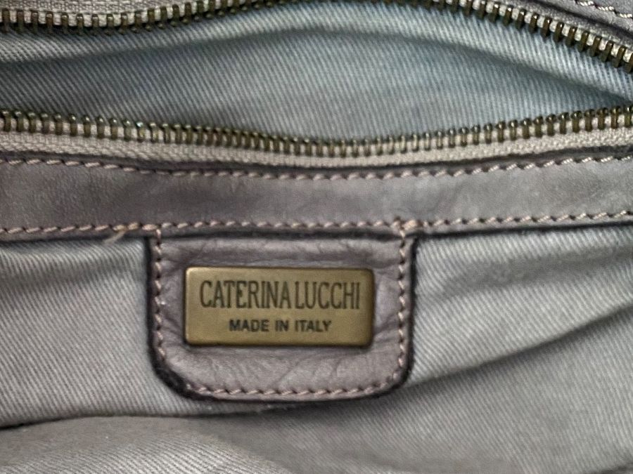 Caterina Lucchi Borse da donna: CATERINA LUCCHI grosse Echtleder Tasche – Usato da Besazio venduto da lionheart63 1
