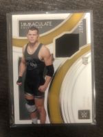 Panini Immaculate WWE Julius Creed Rookie Patch /99