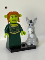 Lego collectable minifigure serie Shrek Fiona and Donkey