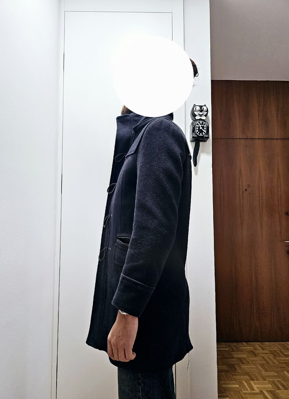 Cappotti: Navy Wool Coat – Usato da Lugano venduto da FernandoDC 2