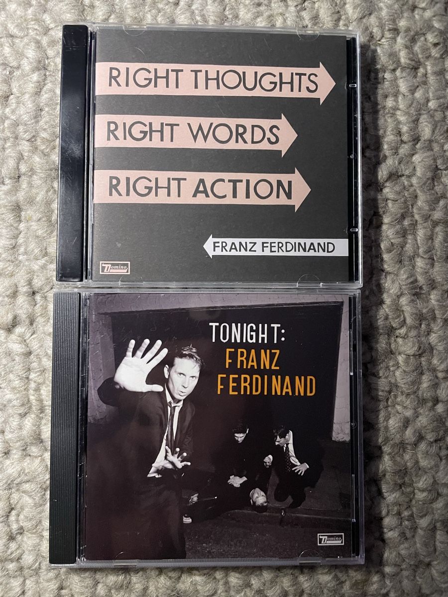 CDs: 2x Franz Ferdinand  – D'occasion à Reinach AG par trigger7811