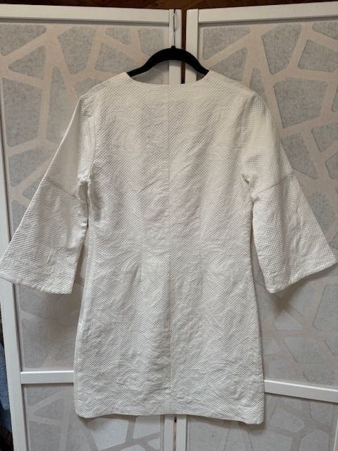 Tuniche: Great white cotton VMT kaftan. S/M – Nuovo (secondo la descrizione) da Grund b. Gstaad venduto da PlageNeige 4