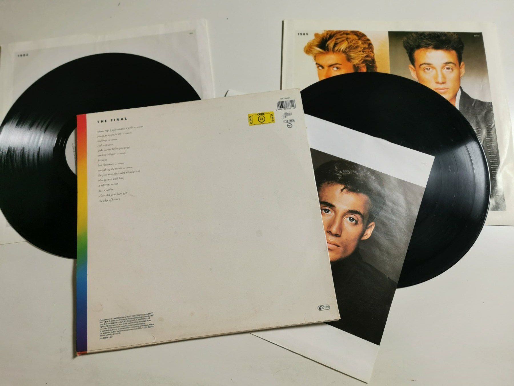 Vinyles: WHAM - WHAM! – D'occasion à Grafenried par House-of-Oldies 1