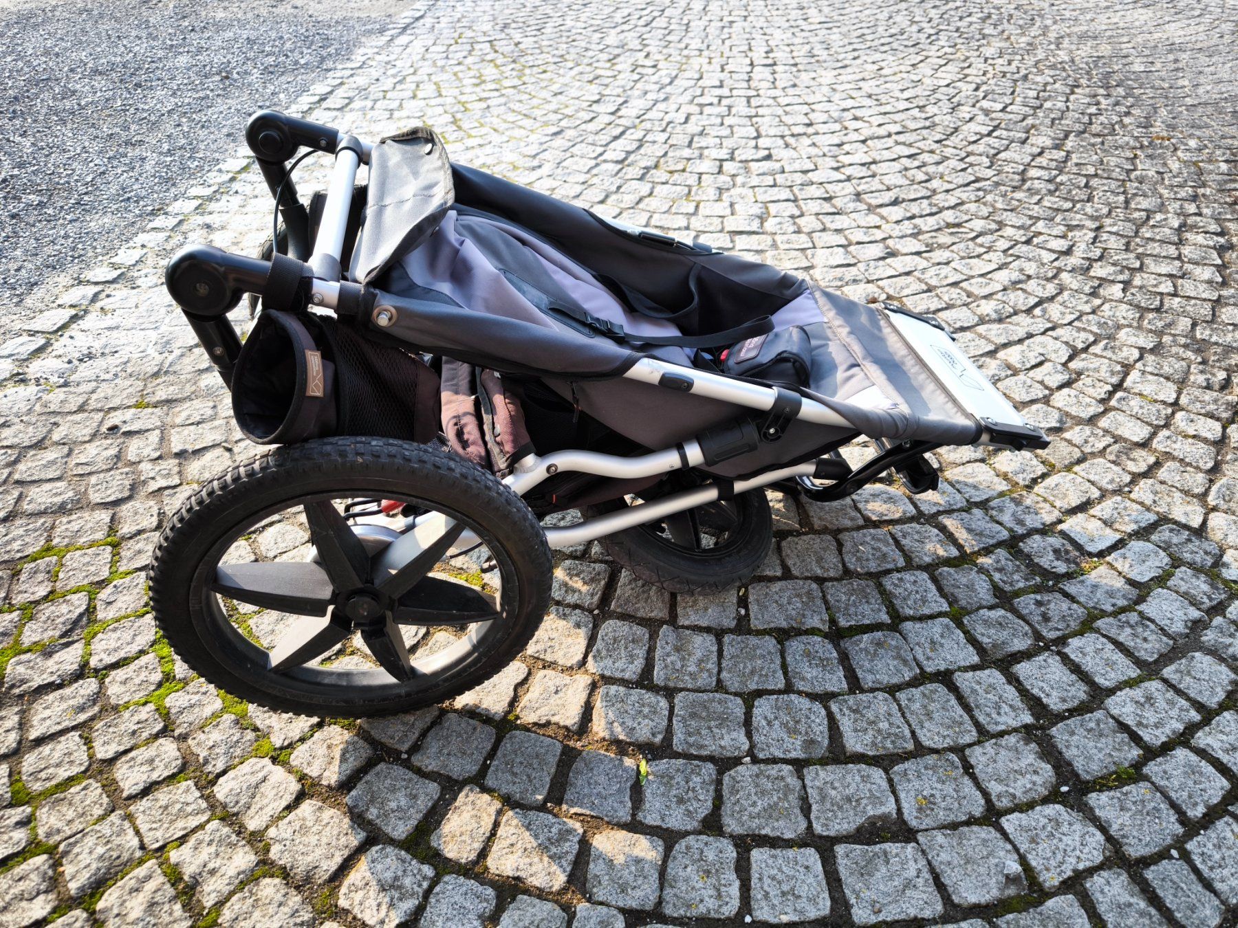 Mountain Buggy Kinderwagen: Mountain Buggy Terrain mit Zubehör – Gebraucht aus Brütten von Auctionboy 7