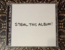 System Of A Down - Steal This Album,USA Altern Metal CD 2002