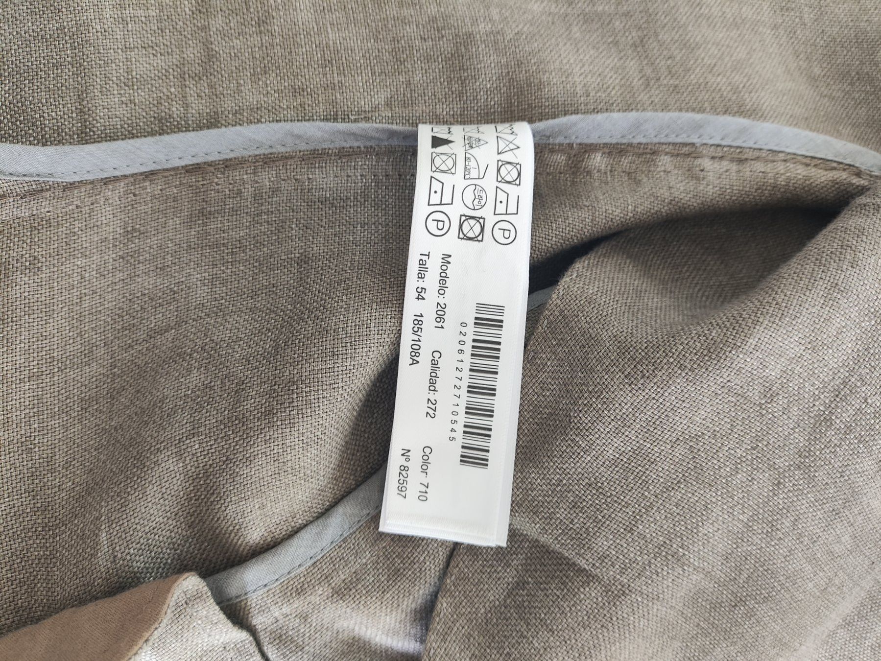 Giacche: Massimo Dutti linen jacket size L – Usato da Adliswil venduto da Minndulis 8