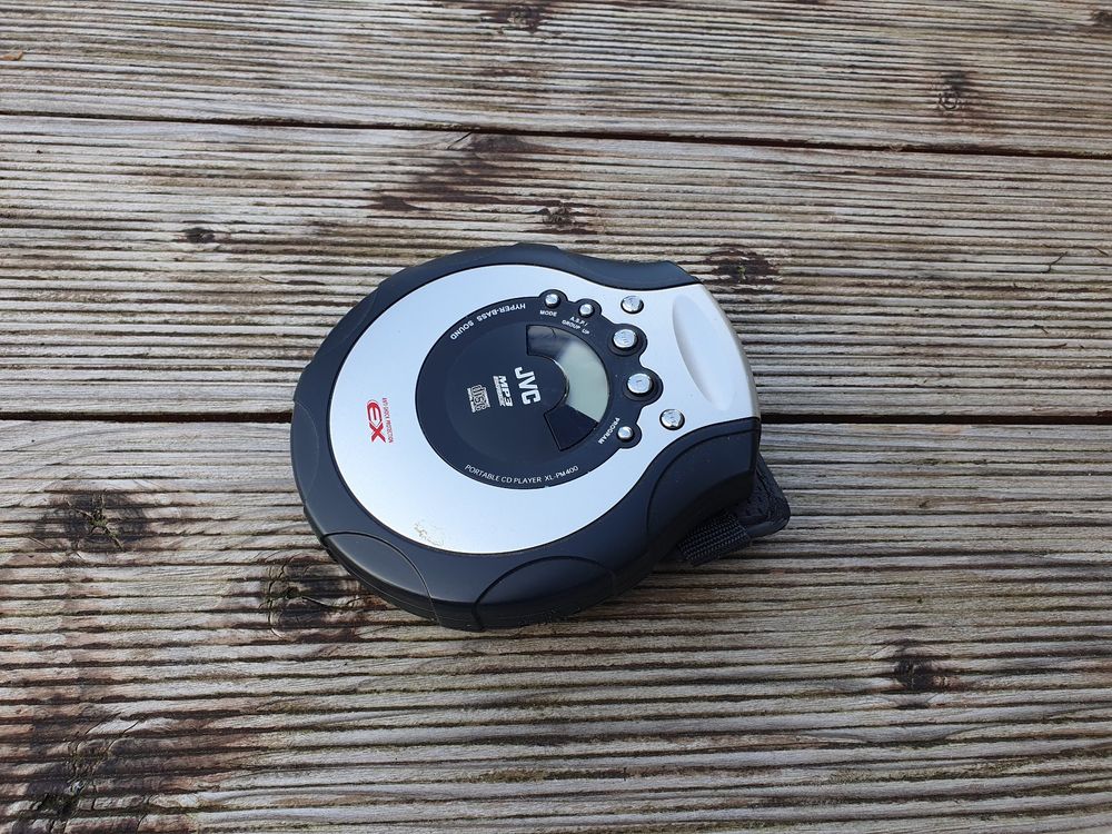 JVC Portable CD MP3 Player Kaufen auf Ricardo