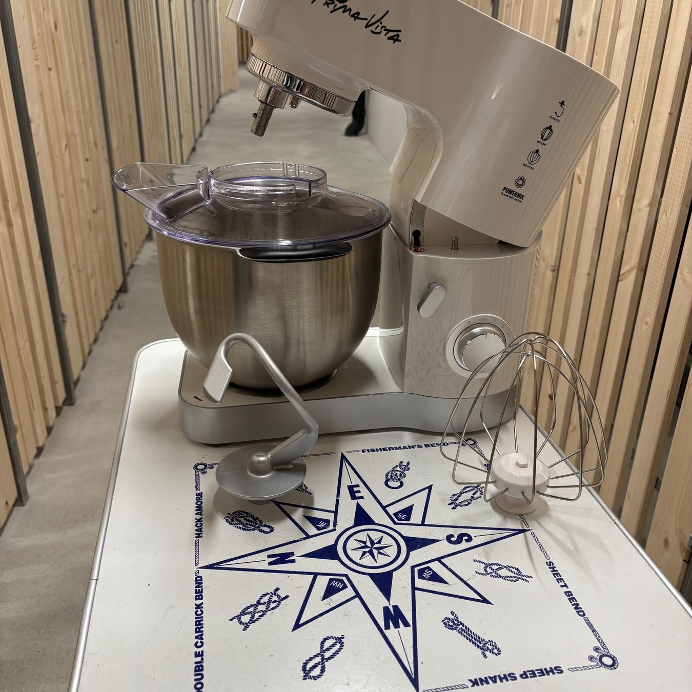 Elettrodomestici da cucina: Küchenmaschine neu, viel Zubehör! – Nuovo (secondo la descrizione) da Rotkreuz venduto da otm_h9mr 1