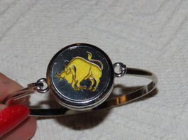 Bracelet diffuseur Zodiaque Taureau Neuf et Tendance!