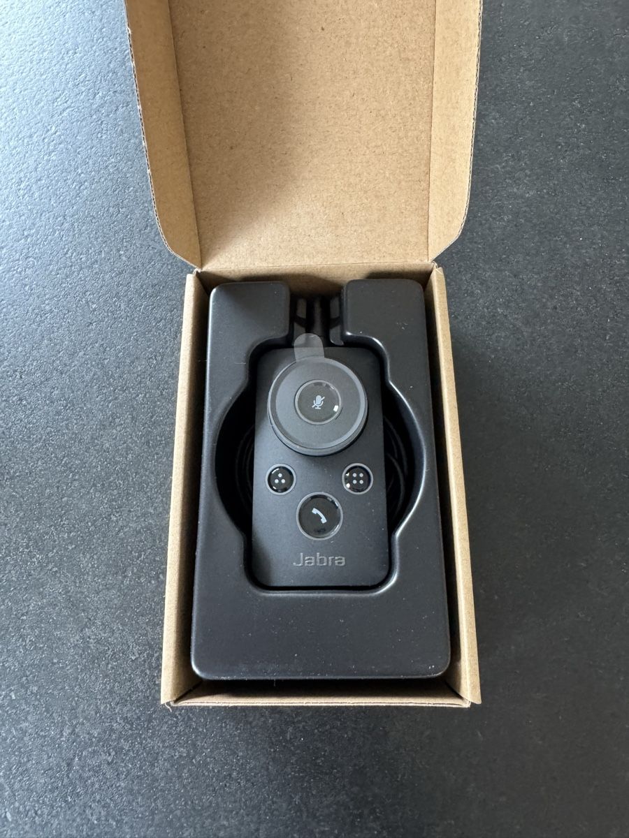 Jabra Unità & Adattatore: Jabra Engage Link USB-A originalverpackt  – Nuovo e nell'imballaggio originale da Berneck venduto da Koenner.J 2