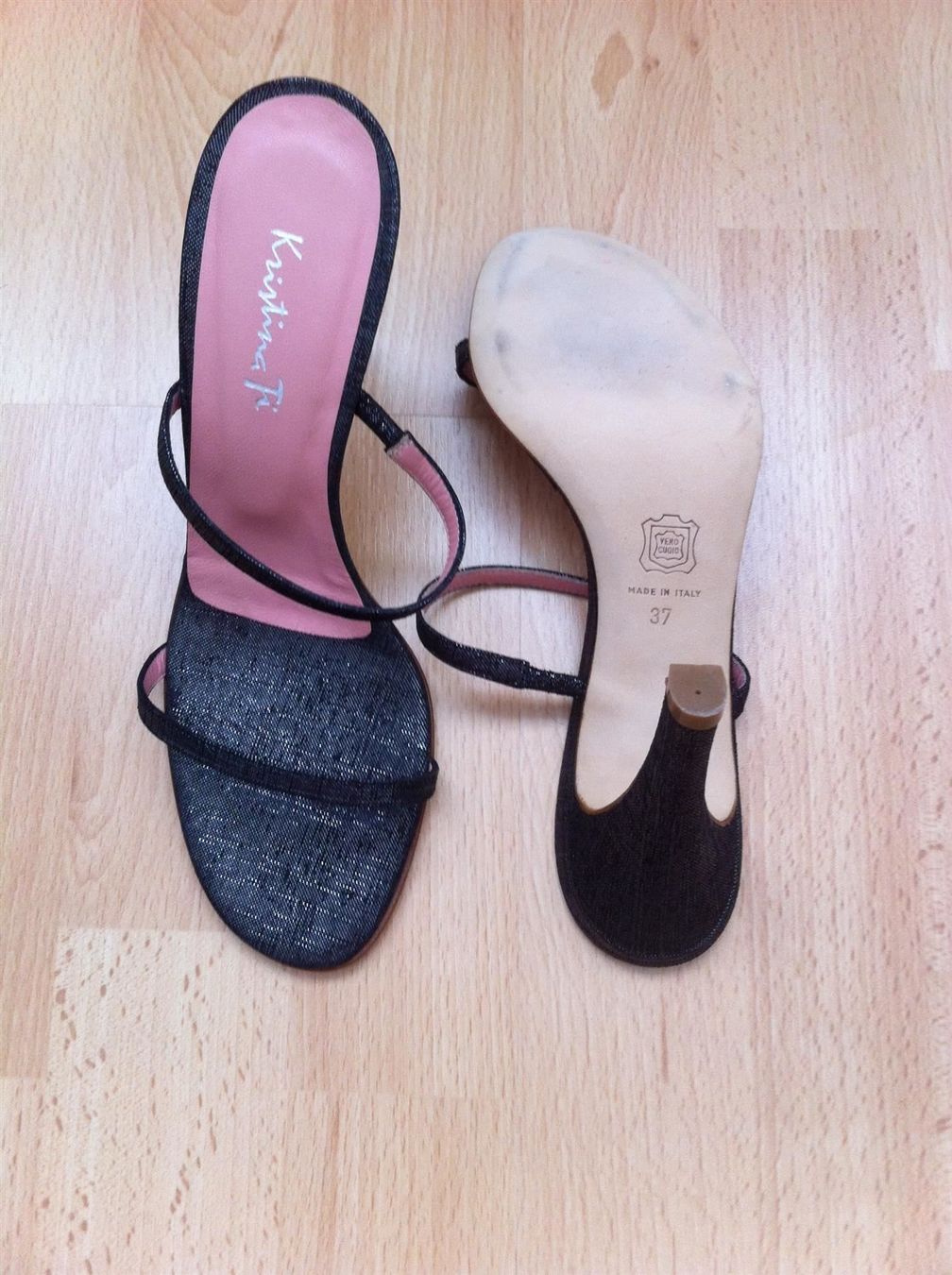 Damenschuhe: Kristina Ti  Sandaletten  Gr.37 – Gebraucht aus Cormagens von grizli13 2