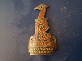 plaquette de cadre vélos farrader oldtimer Raleigh rare 1930
