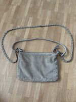 Trendige Umhängetasche Beige