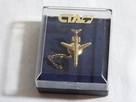 Pin CTA McDonnell Douglas MD-87 Sterling Silber