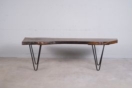 MIDCENTURY ORIGINAL COUCHTISCH BEISTELLTISCH SIDETABLE TRUNC