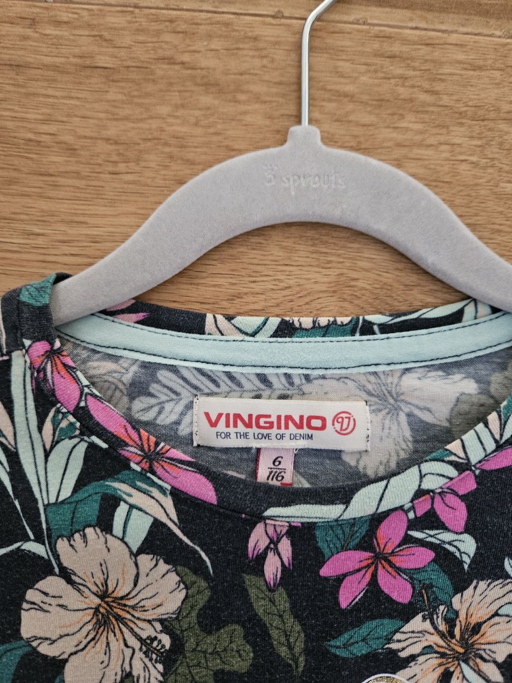 Vingino Kleider & Röcke: Vingino Kleid Gr. 116 + leichte Strickjacke – Gebraucht aus Lufingen von chr_nhh6 2