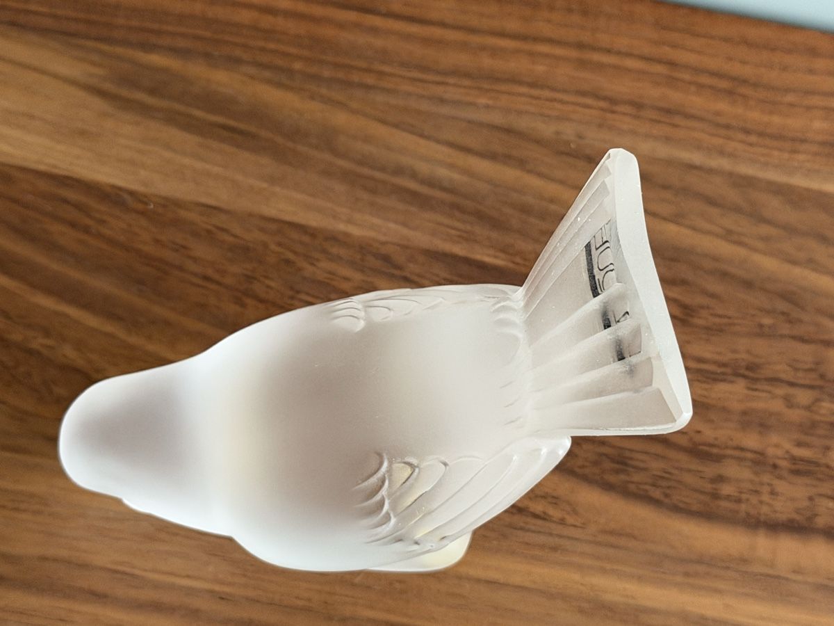 Sculptures & Statues: Lalique Crystal Dove Figurine – D'occasion à Zürich par Ddechkovd 4