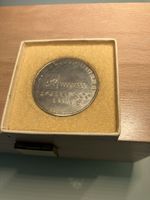 Seltene Silber Gedenkmünze 1966 Baumwollspinnerei