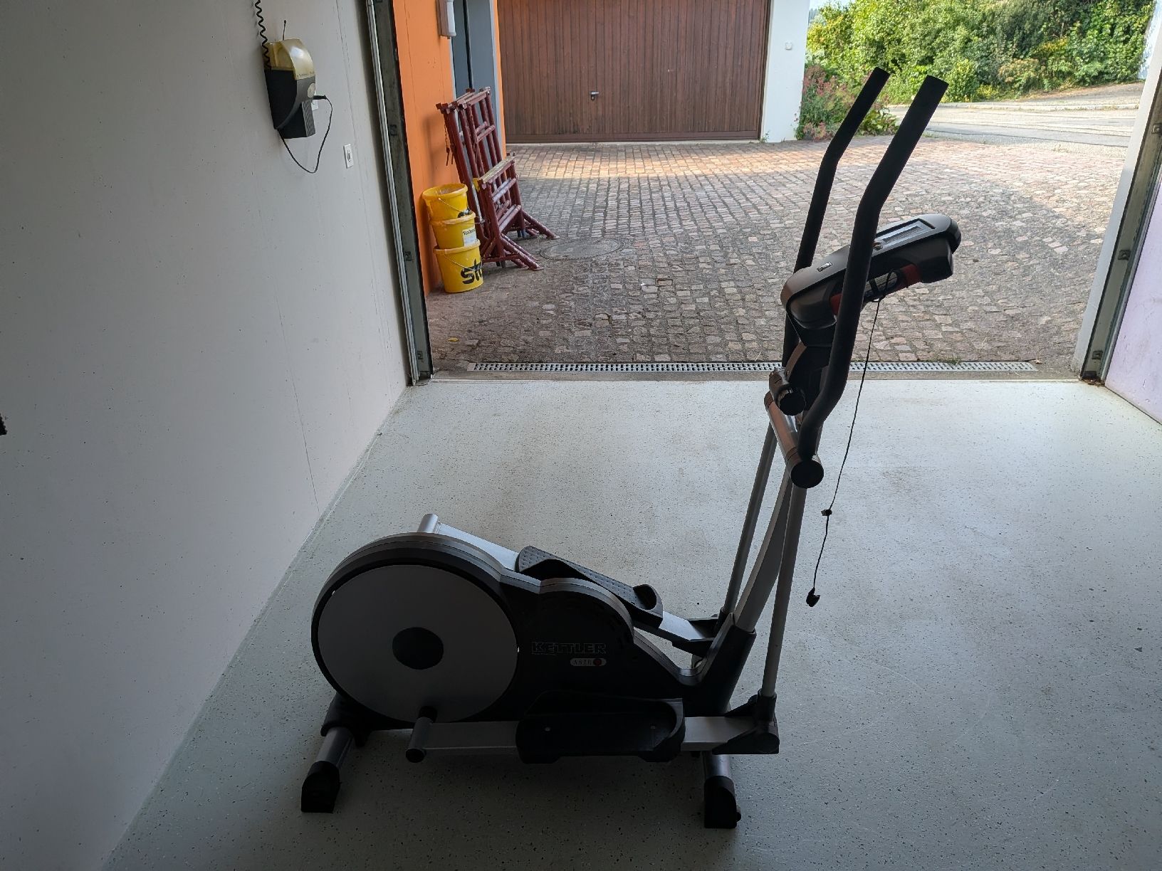 Kettler Vélos d'appartement: Kettler Astro Crosstrainer / Ellipsentrainer – D'occasion à Riken AG par Roso87 3