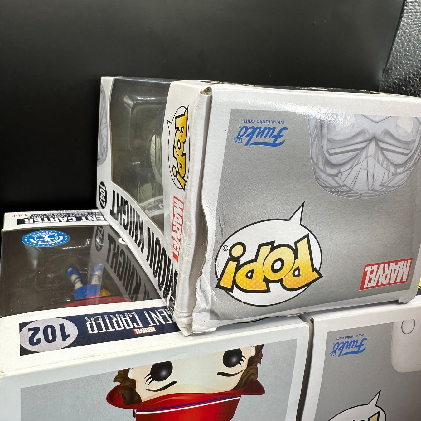 Funko Statuette: Funko Pop Marvel 3Stk Sammlung – Usato da Düdingen venduto da Nerdworld 3
